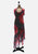 Vintage Clothing - Slinky In Red Dress - Painted Bird Vintage Boutique & The Aviary - Dresses