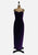 Vintage Clothing - Darkest Velvet Dress - DESIGNER - Painted Bird Vintage Boutique & The Aviary - Dresses