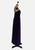 Vintage Clothing - Darkest Velvet Dress - DESIGNER - Painted Bird Vintage Boutique & The Aviary - Dresses