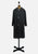 Vintage Clothing - Swinging Black Coat - Painted Bird Vintage Boutique & The Aviary - Coats & Jackets