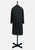 Vintage Clothing - Swinging Black Coat - Painted Bird Vintage Boutique & The Aviary - Coats & Jackets