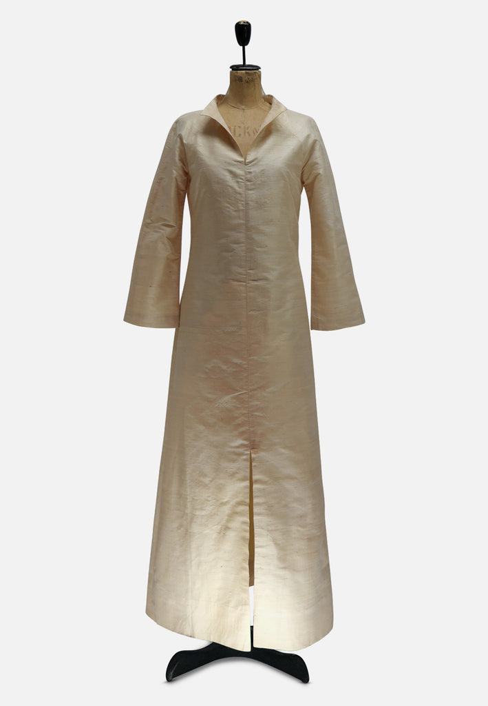 Vintage Clothing - Silk In Spring Dress - Painted Bird Vintage Boutique & The Aviary - Dresses