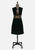 Vintage Clothing - Eccentric Velvet Dress - Painted Bird Vintage Boutique & The Aviary - Dresses