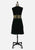 Vintage Clothing - Eccentric Velvet Dress - Painted Bird Vintage Boutique & The Aviary - Dresses