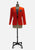 Vintage Clothing - Glorious Red N Dots Jacket - Painted Bird Vintage Boutique & The Aviary - Coats & Jackets