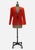 Vintage Clothing - Glorious Red N Dots Jacket - Painted Bird Vintage Boutique & The Aviary - Coats & Jackets
