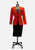 Vintage Clothing - Glorious Red N Dots Jacket - Painted Bird Vintage Boutique & The Aviary - Coats & Jackets
