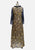 Vintage Clothing - Golden Loveliness Dress - Painted Bird Vintage Boutique & The Aviary - Dresses