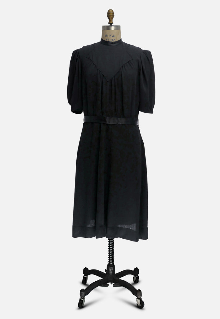 Vintage Clothing - French Fortune Dress - Painted Bird Vintage Boutique & The Aviary - Dresses