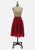 Vintage Clothing - Ruby Cotton Skirt - Painted Bird Vintage Boutique & The Aviary - Skirt