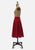 Vintage Clothing - Ruby Cotton Skirt - Painted Bird Vintage Boutique & The Aviary - Skirt