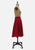 Vintage Clothing - Ruby Cotton Skirt - Painted Bird Vintage Boutique & The Aviary - Skirt