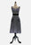 Vintage Clothing - Darkest Navy Dress - Painted Bird Vintage Boutique & The Aviary - Dresses