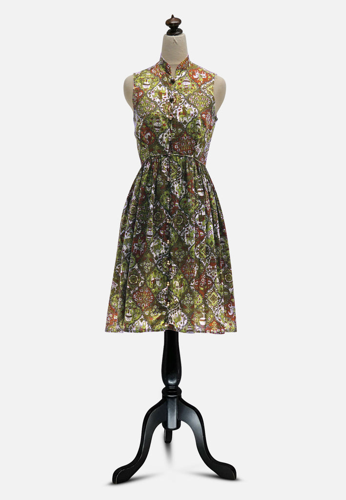 Vintage Clothing - Pony Girl Dress - Painted Bird Vintage Boutique & The Aviary - Dress