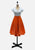 Vintage Clothing - Orange Crush Skirt - Painted Bird Vintage Boutique & The Aviary - Skirts