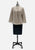 Vintage Clothing - Silk Neutral Jacket - Painted Bird Vintage Boutique & The Aviary - Coats & Jackets