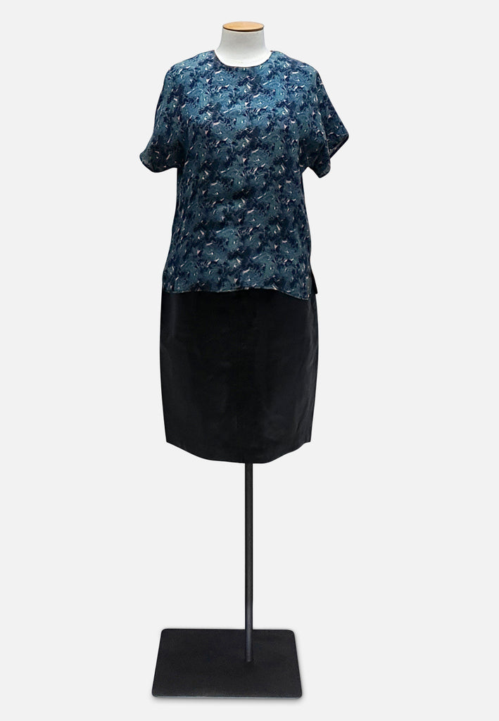 Vintage Clothing - Tasteful In Teal 'VIP' - Painted Bird Vintage Boutique & The Aviary - Shirts & Tops