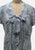 Vintage Clothing - Softly Softly Blue Dress 'VIP' - Painted Bird Vintage Boutique & The Aviary - Dresses