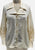 Vintage Clothing - Embroidered Creamer Shirt - Painted Bird Vintage Boutique & The Aviary - Shirts & Tops