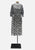 Vintage Clothing - Italian Floral Mono Dress - DESIGNER - Painted Bird Vintage Boutique & The Aviary - Dresses