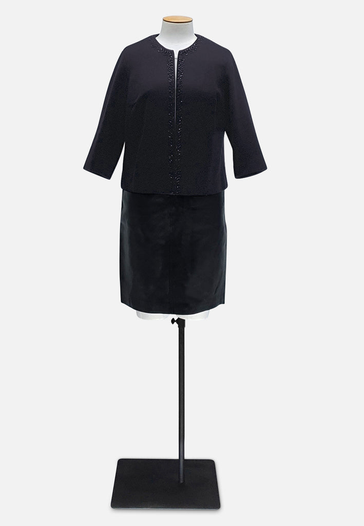 Vintage Clothing - Discreetly Beaded Knit - Painted Bird Vintage Boutique & The Aviary - Coats & Jackets