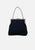 Vintage Clothing - Damask In Black Bag - Painted Bird Vintage Boutique & The Aviary - Handbag