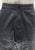Vintage Clothing - Black Leather Skirt - Painted Bird Vintage Boutique & The Aviary - Skirt