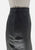 Vintage Clothing - Black Leather Skirt - Painted Bird Vintage Boutique & The Aviary - Skirt
