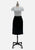 Vintage Clothing - Velvet Luxe Skirt - Painted Bird Vintage Boutique & The Aviary - Skirt