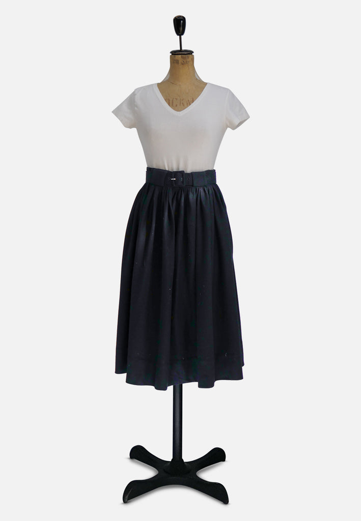 Vintage Clothing - Margo In Wool - Painted Bird Vintage Boutique & The Aviary - Skirt