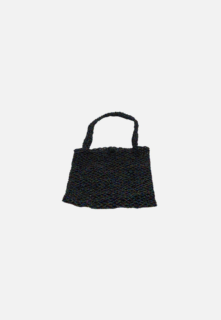Vintage Clothing - Wee Beady Rainbow Bag - Painted Bird Vintage Boutique & The Aviary - Handbag