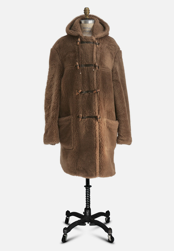 Vintage Clothing - Hooded Bear Coat - Painted Bird Vintage Boutique & The Aviary - Coats & Jackets