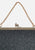 Vintage Clothing - Black Satin Damask Bag - Painted Bird Vintage Boutique & The Aviary - Handbag