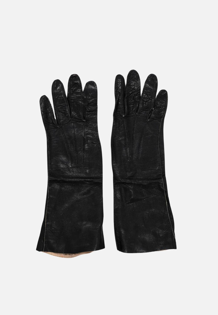 Vintage Clothing - Luxe Leather Lady - Painted Bird Vintage Boutique & The Aviary - Gloves