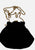 Vintage Clothing - Delicately Deco Style - Painted Bird Vintage Boutique & The Aviary - Handbag