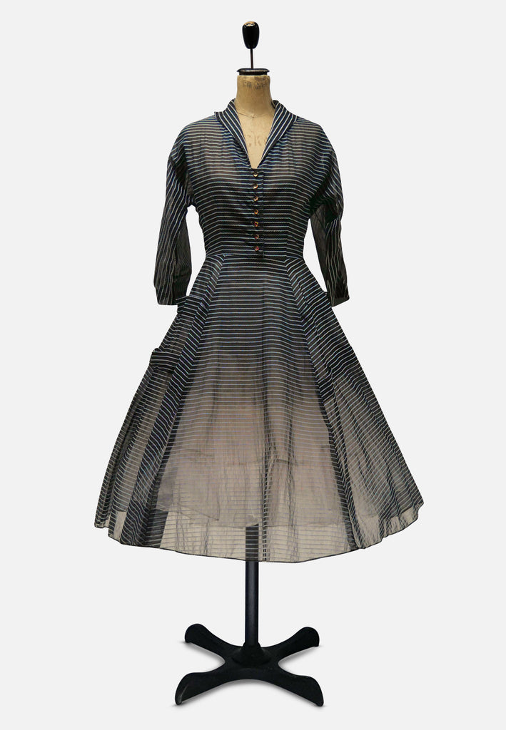 Vintage Clothing - Va Va Voom Dress - Painted Bird Vintage Boutique & The Aviary - Dresses