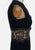 Vintage Clothing - Eccentric Velvet Dress - Painted Bird Vintage Boutique & The Aviary - Dresses