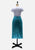 Vintage Clothing - Perfection Teal Skirt - DESIGNER 'VIP' - Painted Bird Vintage Boutique & The Aviary - Skirts