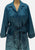 Vintage Clothing - In Teal Rain 'VIP' - Painted Bird Vintage Boutique & The Aviary - Raincoat