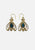 Vintage Clothing - Turkish Design - Earrings  'VIP' - Painted Bird Vintage Boutique & The Aviary - Earrings