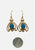 Vintage Clothing - Turkish Design - Earrings  'VIP' - Painted Bird Vintage Boutique & The Aviary - Earrings