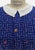 Vintage Clothing - Pretty Blue Dress - Painted Bird Vintage Boutique & The Aviary - Dresses