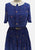 Vintage Clothing - Pretty Blue Dress - Painted Bird Vintage Boutique & The Aviary - Dresses