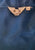 Vintage Clothing - Softest Blue Robe - Painted Bird Vintage Boutique & The Aviary - Robe