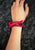 Vintage Clothing - Bow In Black Bracelet 'VIP' - Painted Bird Vintage Boutique & The Aviary - Bracelet