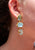 Vintage Clothing - Turkish Design - Earrings  'VIP' - Painted Bird Vintage Boutique & The Aviary - Earrings
