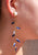 Vintage Clothing - Lapis 2024 Turkish Design - Earrings  'VIP' ND - Painted Bird Vintage Boutique & The Aviary - Earrings