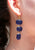 Vintage Clothing - Glass Deco Rose 2024 Turkish Design - Earrings  'VIP' ND - Painted Bird Vintage Boutique & The Aviary - Earrings