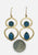 Vintage Clothing - Dew Drop Design - Earrings  'VIP' - Painted Bird Vintage Boutique & The Aviary - Earrings