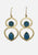 Vintage Clothing - Dew Drop Design - Earrings  'VIP' - Painted Bird Vintage Boutique & The Aviary - Earrings